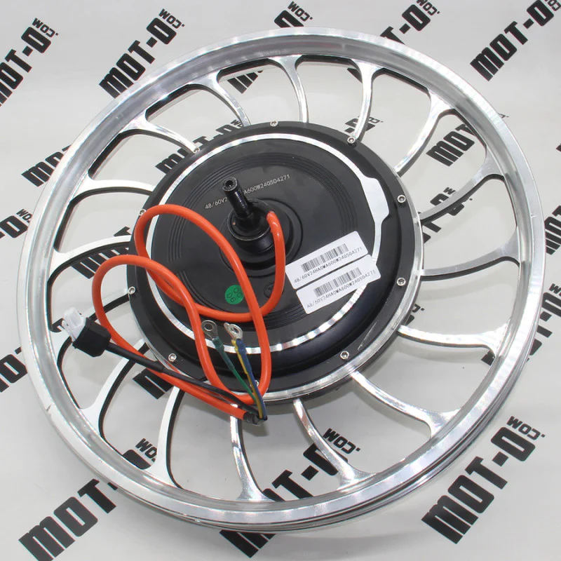 ⭐ Диск задній з електродвиг. 600W 48/60V Fada iDEA (FDEB 06LA20